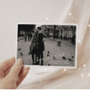 Recherche de mariage noir et blanc cartes postales Vintage