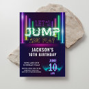 Recherche de glow party invitations Fête néon