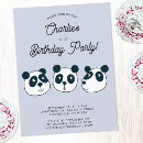 Recherche de anniversaire panda cartes postales Mignon