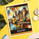 Recherche de la pologne cartes postales Vintage
