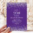 Recherche de quatre vingtième anniversaire invitations Quatre vingt dix