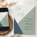 Recherche de sage baby shower invitations Minimum
