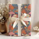 Zoek naar paddestoelen cadeaupapier Champignonwikkelpapier