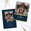 Recherche de blue and gold graduation invitations Université
