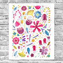 Zoek naar wilde bloemen posters Floreel