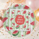 Recherche de pastèque serviettes Un dans un melon