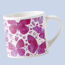 Recherche de papillon sur le rose tasses Pour tous