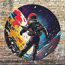 Zoek naar kosmische ruimte klokken Retro