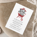 Recherche de employé invitations Barbecue