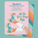Recherche de rétro anniversaire invitations Cool