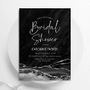 Recherche de glam bridal shower invitations Élégant