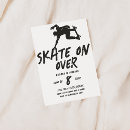 Recherche de skateboard party invitations Pour tous