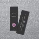 Recherche de pourpre mini cartes visite Maquilleur