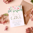 Recherche de rose gold baby shower fille invitations C'est une fille