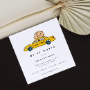 Recherche de taxi invitations Jaune