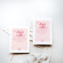 Recherche de cadre rose invitations Minimaliste