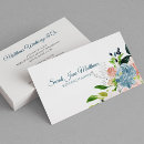 Recherche de fleurs bleues cartes visite Personnel administratif