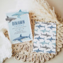 Zoek naar grote witte haai uitnodigingen Onder het zee