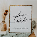 Recherche de glow sticks Pour elle