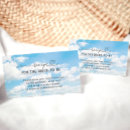 Recherche de cloud 9 invitations Bleu