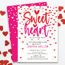 Recherche de coeur de valentines invitations Fille