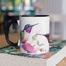Recherche de deux oiseaux tasses Fleur