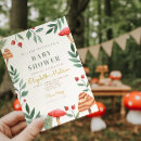 Recherche de champignons rouges invitations Boisé