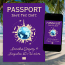 Recherche de de passeport invitations Moderne