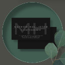 Recherche de monogram cartes visite Pour lui