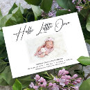 Recherche de hello faire part naissance Élégant