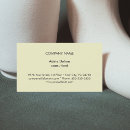 Recherche de classe cartes visite Pour elle