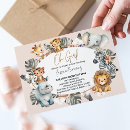 Recherche de boho safari baby shower invitations Moderne