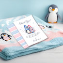 Recherche de pingouin mignon vœux cartes Baby shower d'hiver