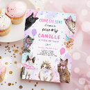 Recherche de chats et chatons invitations Petite fille