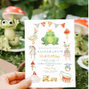 Recherche de frog invitations Vert
