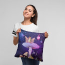 Recherche de fée mignonne coussins Enchanté