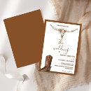Recherche de de cowboy mariage invitations Élégant