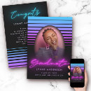 Recherche de neon sign invitations Rétro