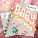 Recherche de qr code cartes invitations Unique