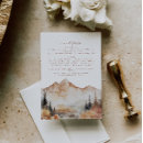 Recherche de rustic mariage accompagnement cartes Montagne