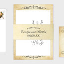 Recherche de rustic mariage enveloppes accessoires Vintage