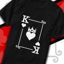 Recherche de roi de valentine tshirts Jour des valentines