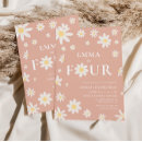 Zoek naar vierde verjaardag uitnodigingen Girl