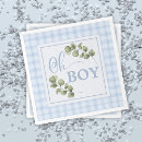 Recherche de baby blue serviettes Baby shower élégant
