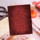 Recherche de vieux cuir Rouge