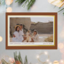Recherche de noël classique cartes postales Minimaliste