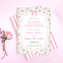 Zoek naar pink bow uitnodigingen Elegant