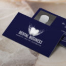 Recherche de dentiste cosmétique cartes visite Professionnel