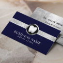 Recherche de dentiste bleu cartes visite Professionnel