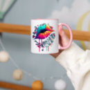 Recherche de couleurs vibrantes tasses Brillant